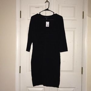 Black Bodycon Dress